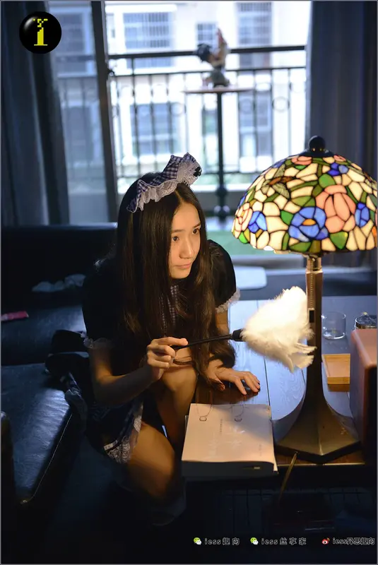 [IESS异思趣向] 普惠集 075 艺院幸子-台灯下的女仆 13